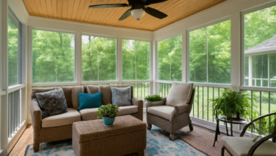 Enclosed Porch Meaning