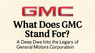What Does GMC Stand For?